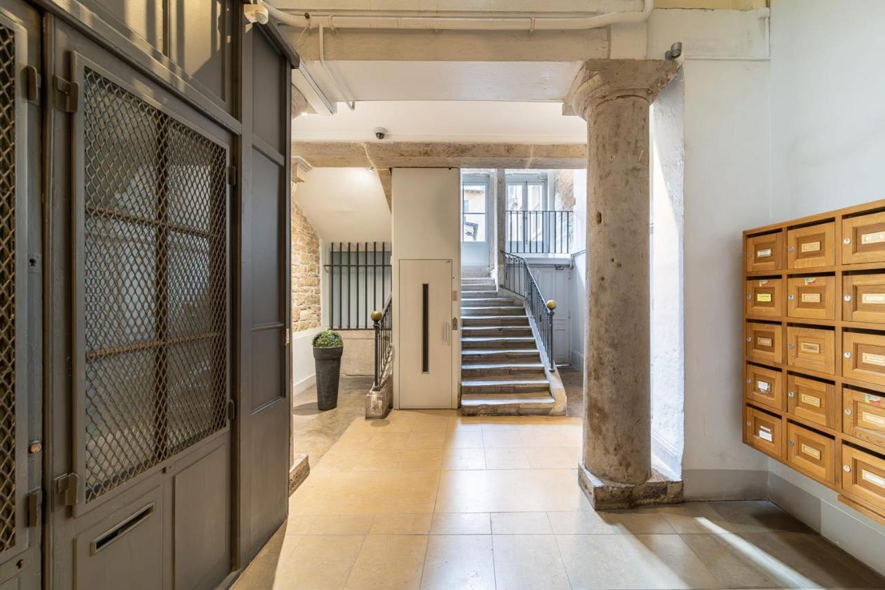 Les Suites De L'Opera - Apartment Aretha For 4 People リヨン エクステリア 写真
